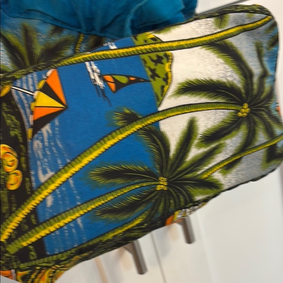 Tropical Bagpacks Beach Bag Palm trees and Ocean - Picture 6 of 7